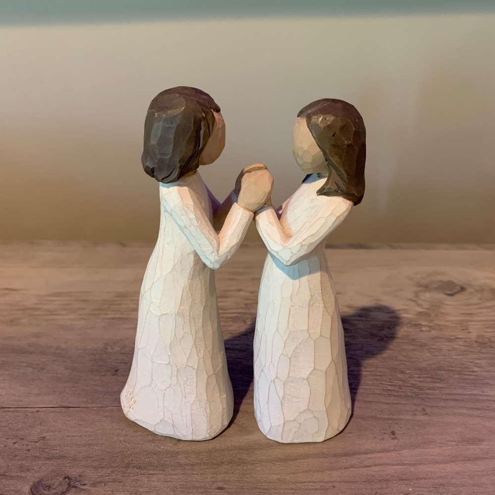 “Sisters by Heart” by Willow Tree